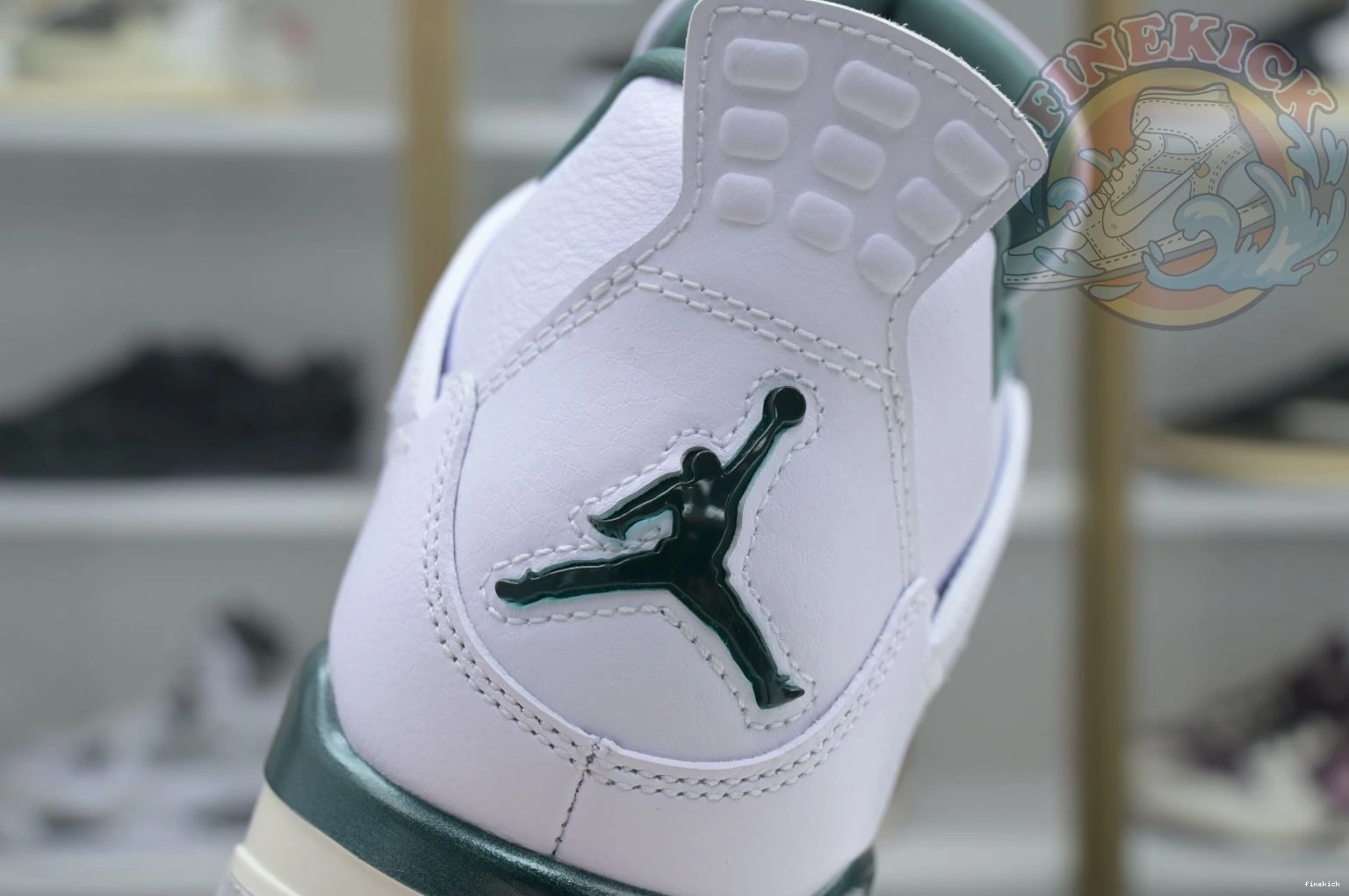 Air Oxidized 4 Jordan Green 0226